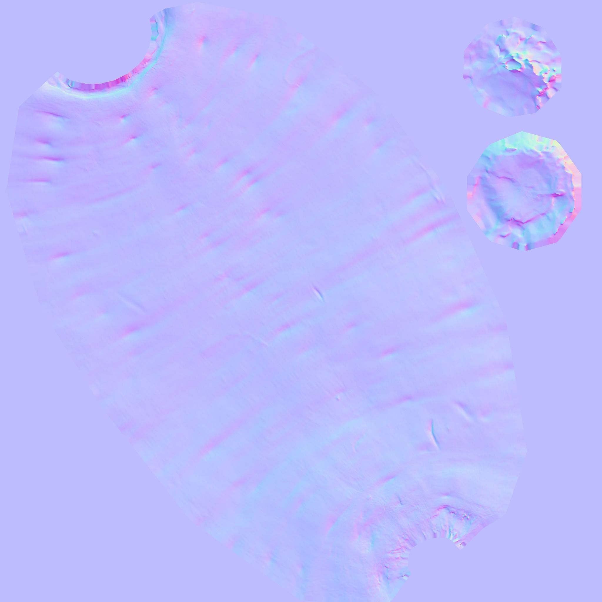 Carrot Low-poly 3D model_10