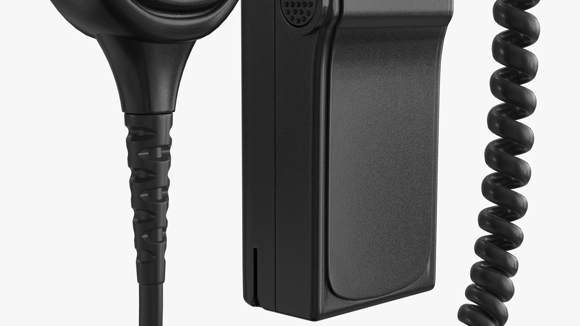 Motorola Police Radio 3d model Low-poly 3D model_5