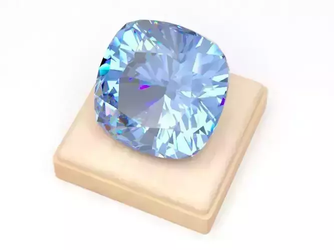 Gem Shape Cushion Square