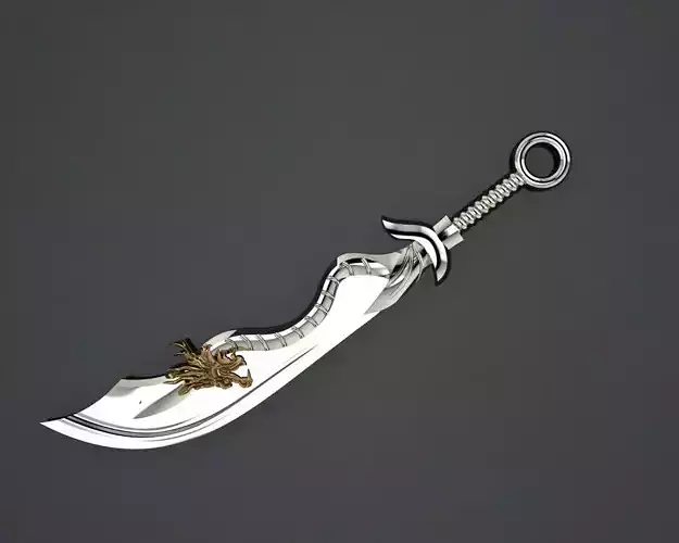 PENDANT  SWORD JEWELRY