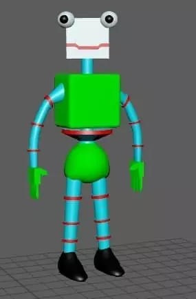 Robot 3D model
