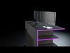 Simple Gamer Setup Free 3D model_1