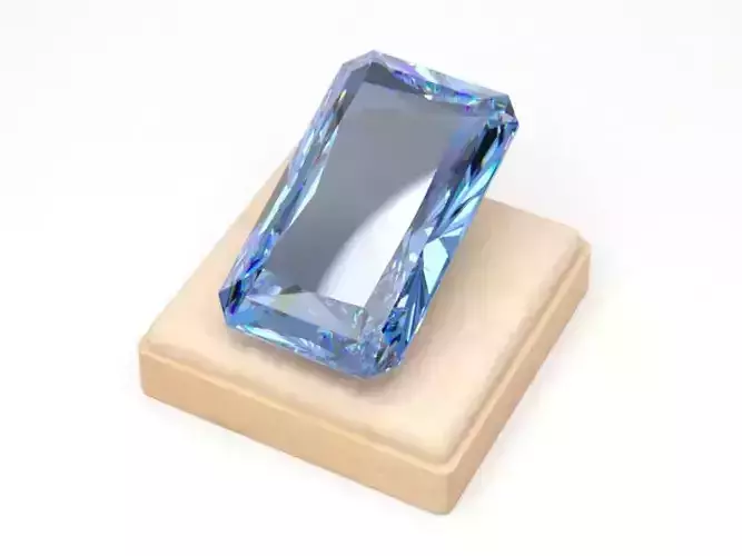 Gem Shape Radiant