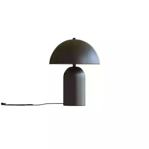 Lamps table lamp with shade Low-poly 3D model