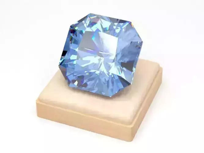 Gem Shape Radiant Square
