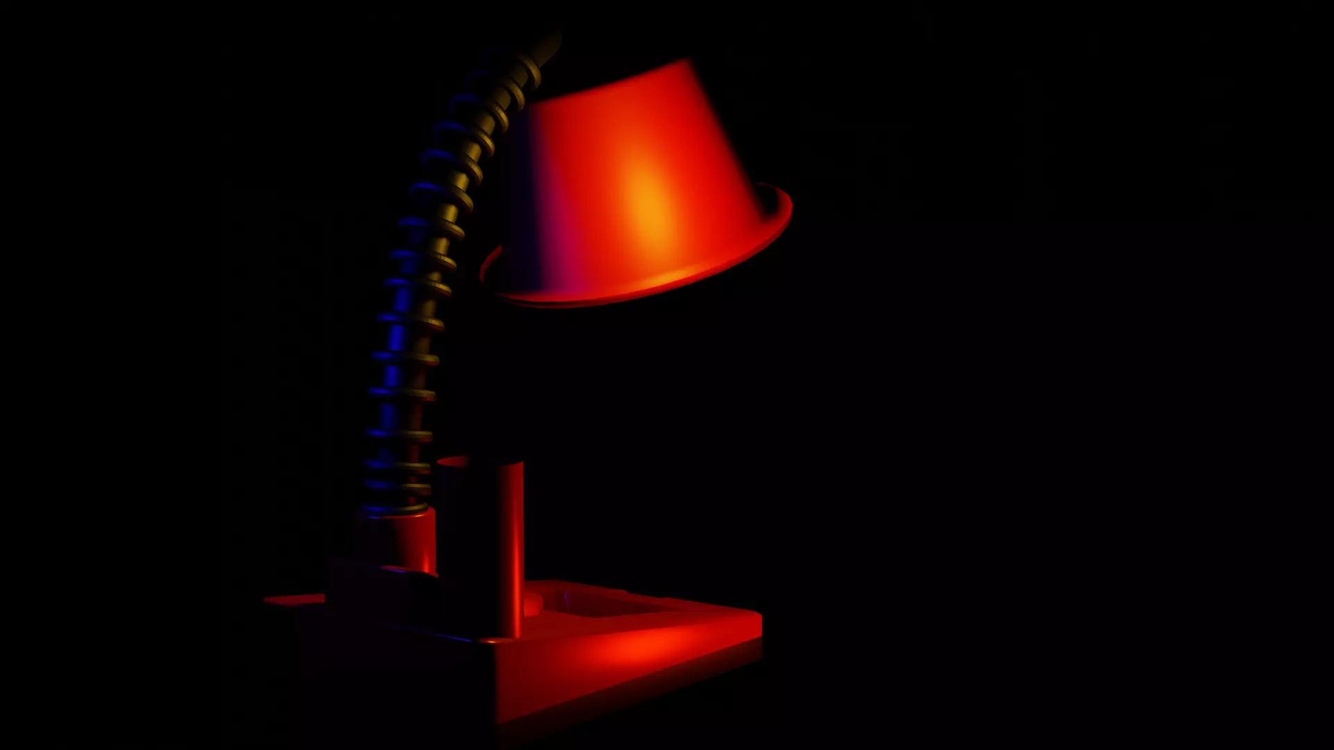 Lamp fbx can be used in many softwares Free 3D model