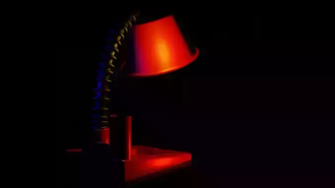 Lamp fbx can be used in many softwares Free 3D model