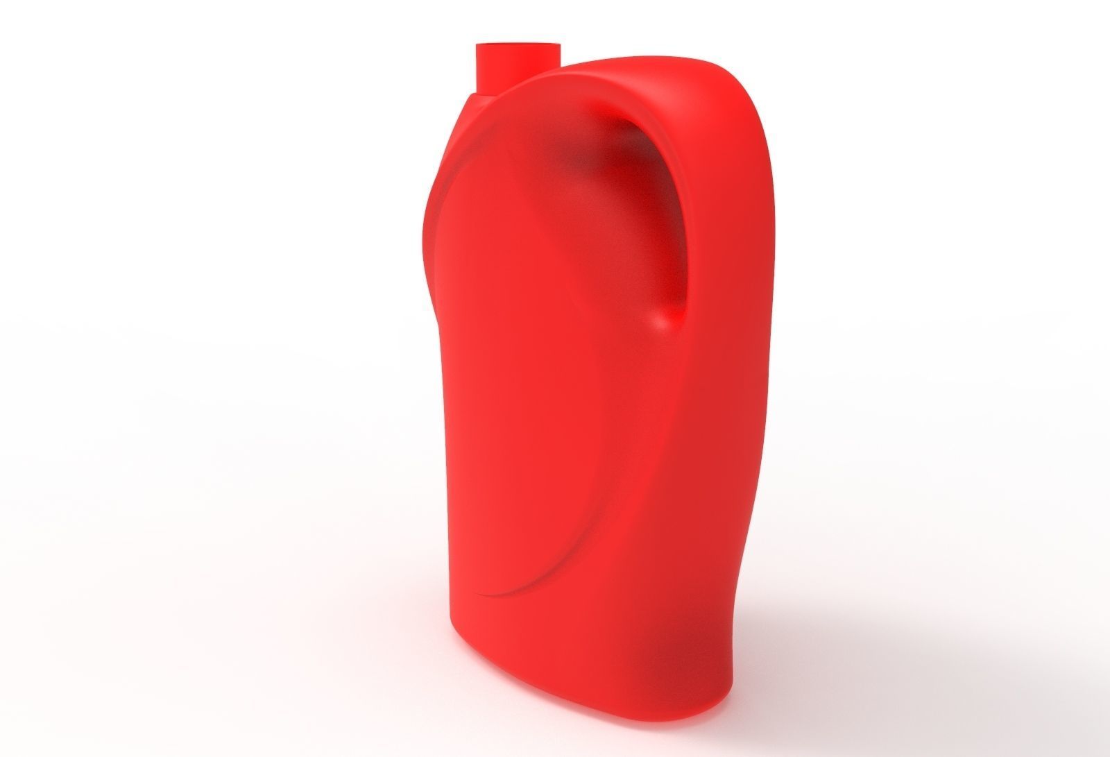 gallon 4 litter 3D model_22