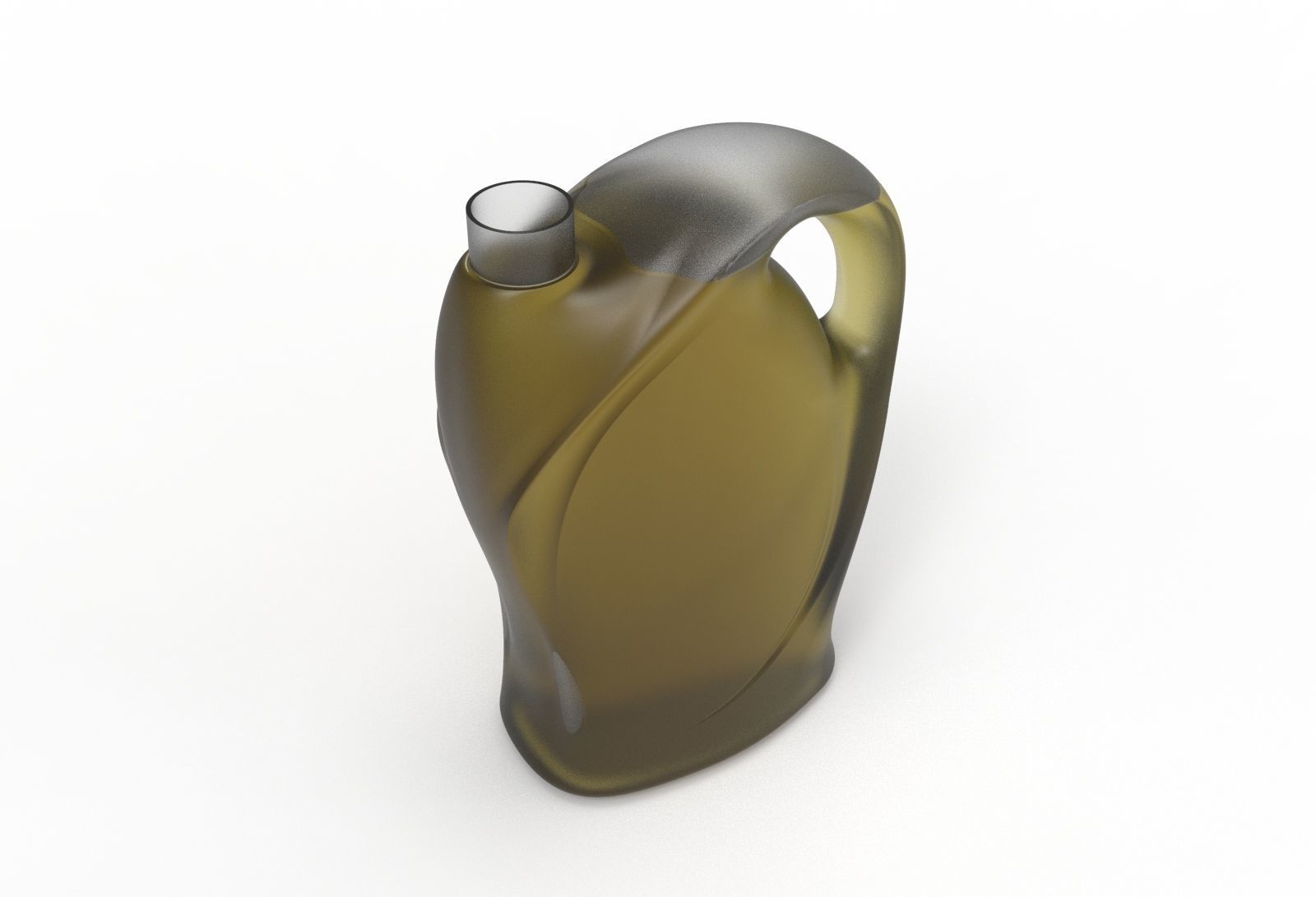 gallon 4 litter 3D model_6
