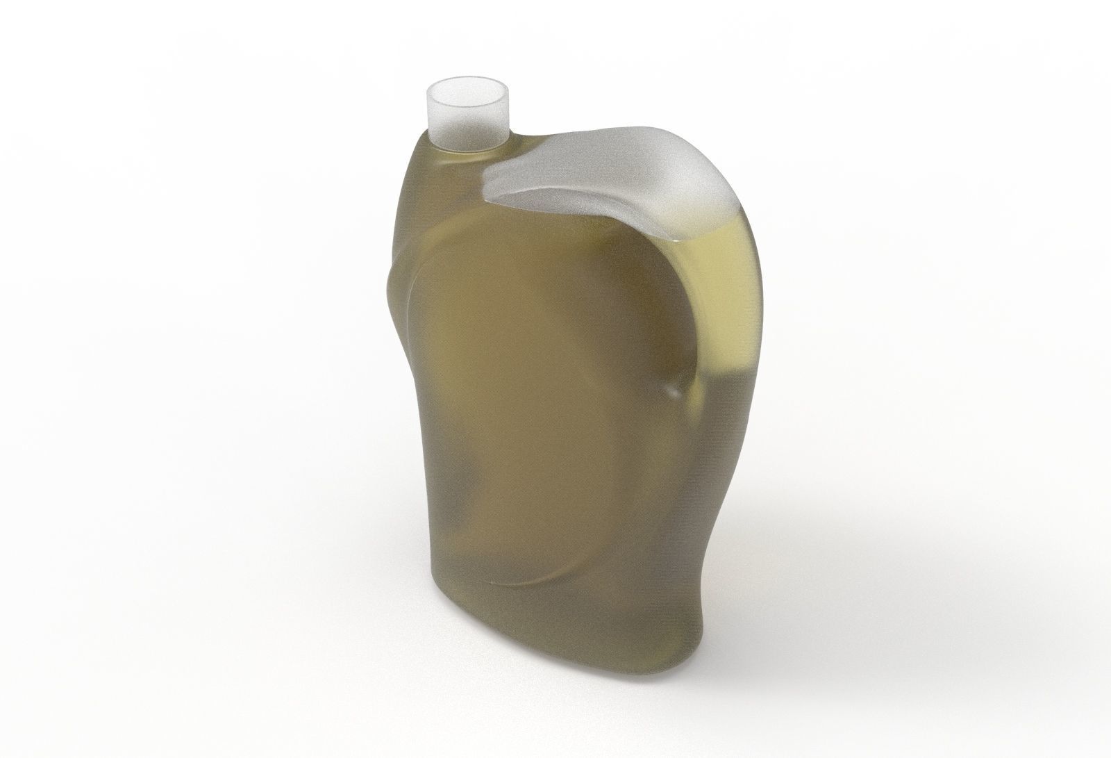 gallon 4 litter 3D model_4