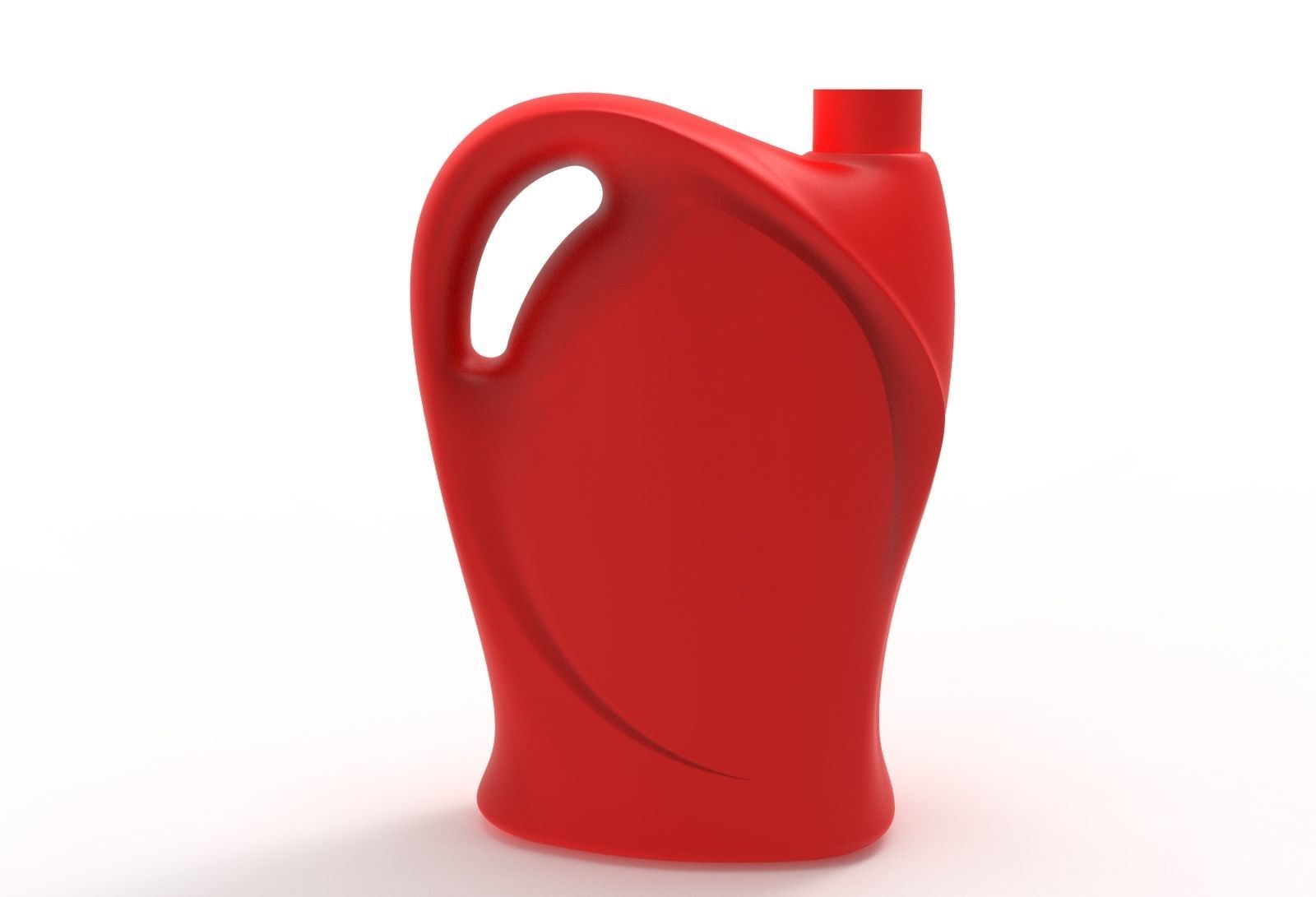 gallon 4 litter 3D model_16