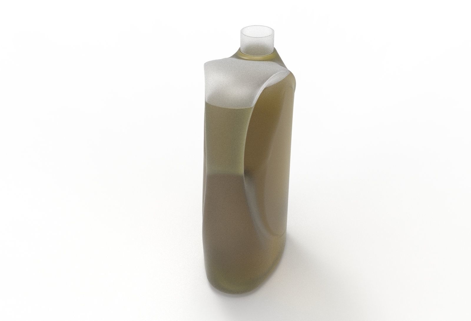 gallon 4 litter 3D model_3