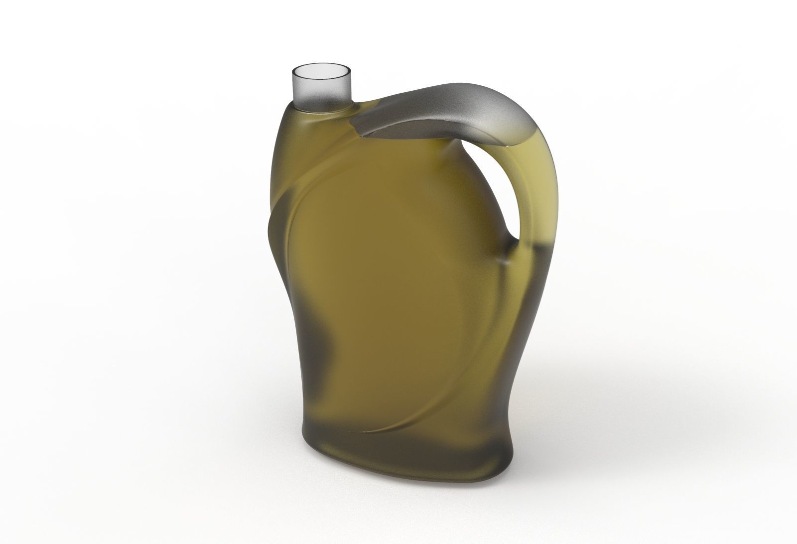 gallon 4 litter 3D model_5