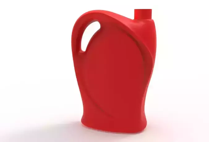gallon 4 litter 3D model