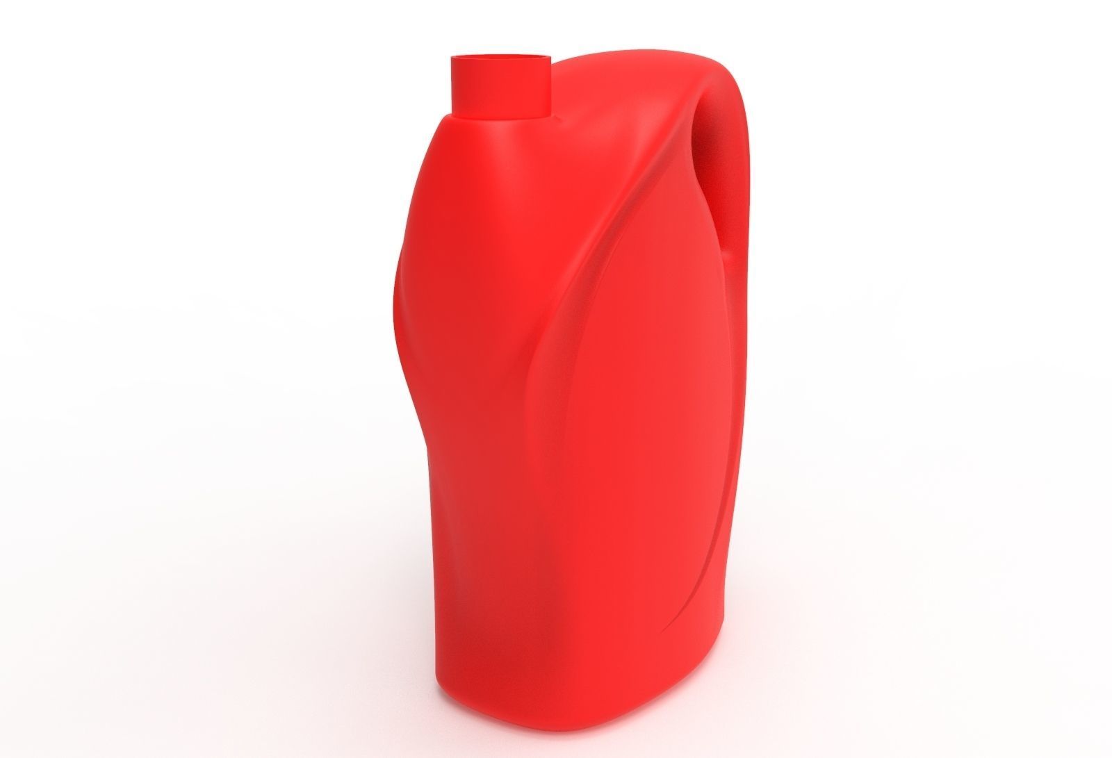 gallon 4 litter 3D model_19