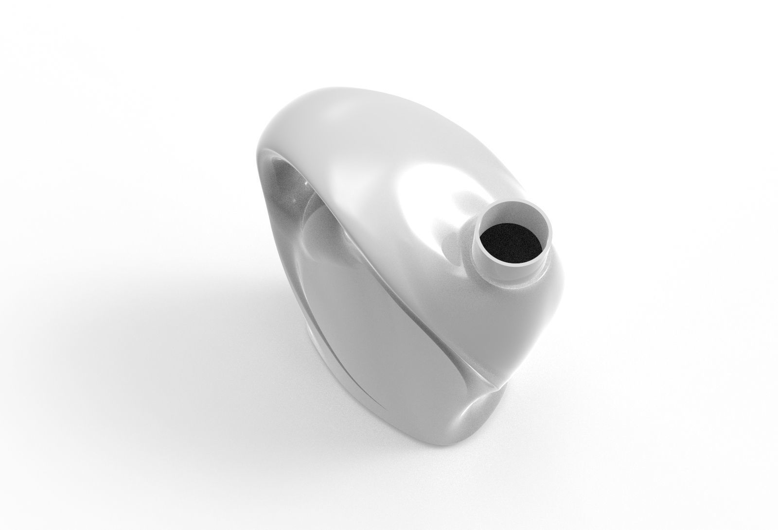 gallon 4 litter 3D model_14
