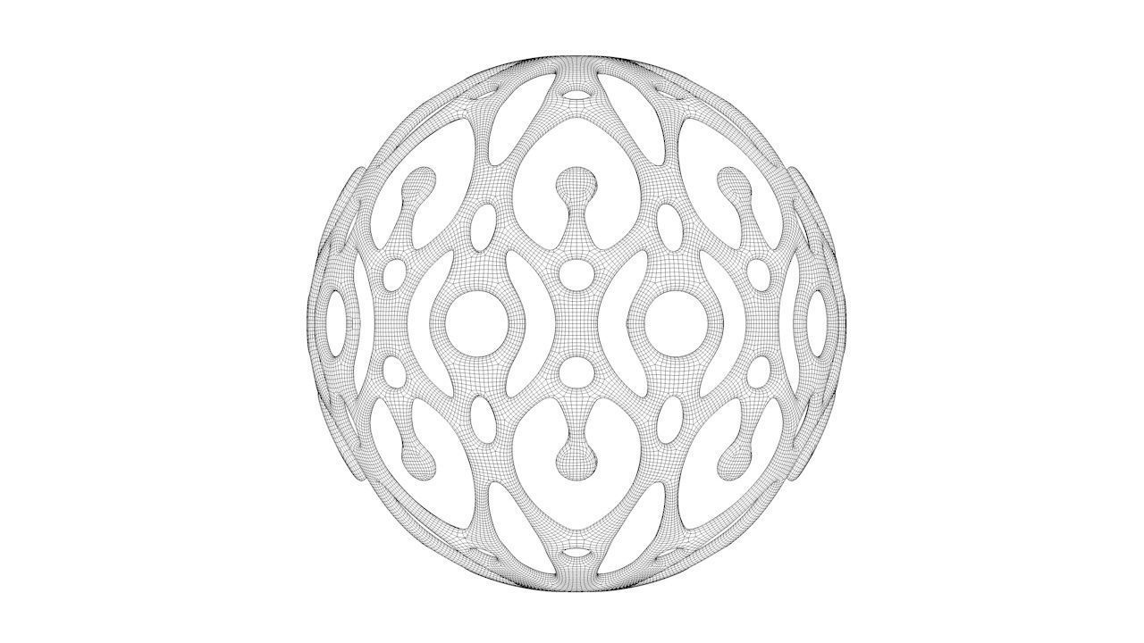 Christmas ornaments 3D print model_5