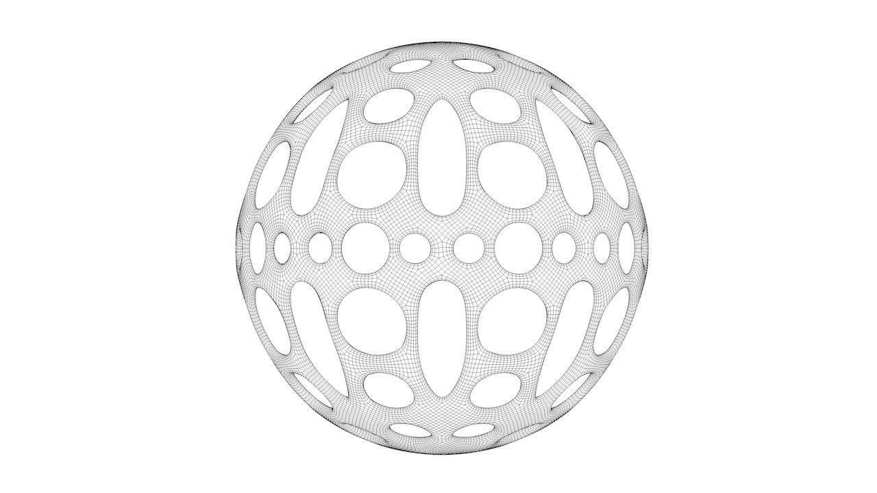 Christmas ornaments 3D print model_6