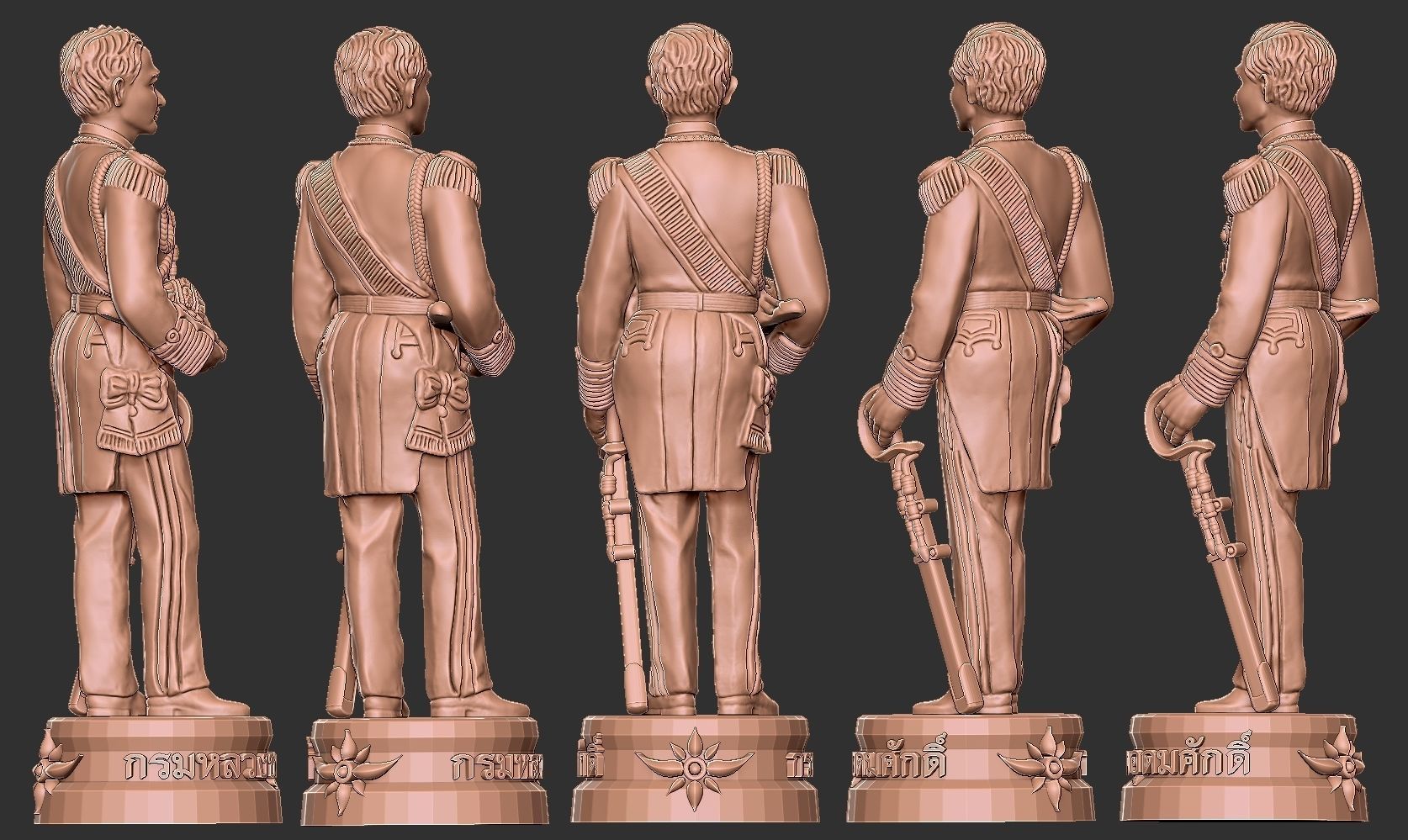 Somdejkromlhuang Choomporn  3D print model_2