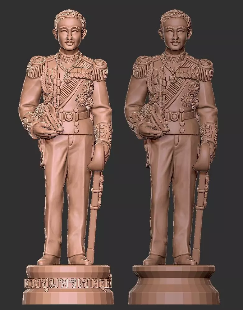 Somdejkromlhuang Choomporn  3D print model_0