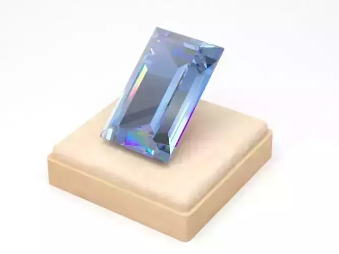 Gem Shape Baguette Straight