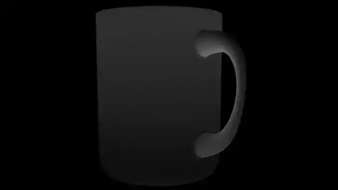 Cup 3d model beer mug 3D model