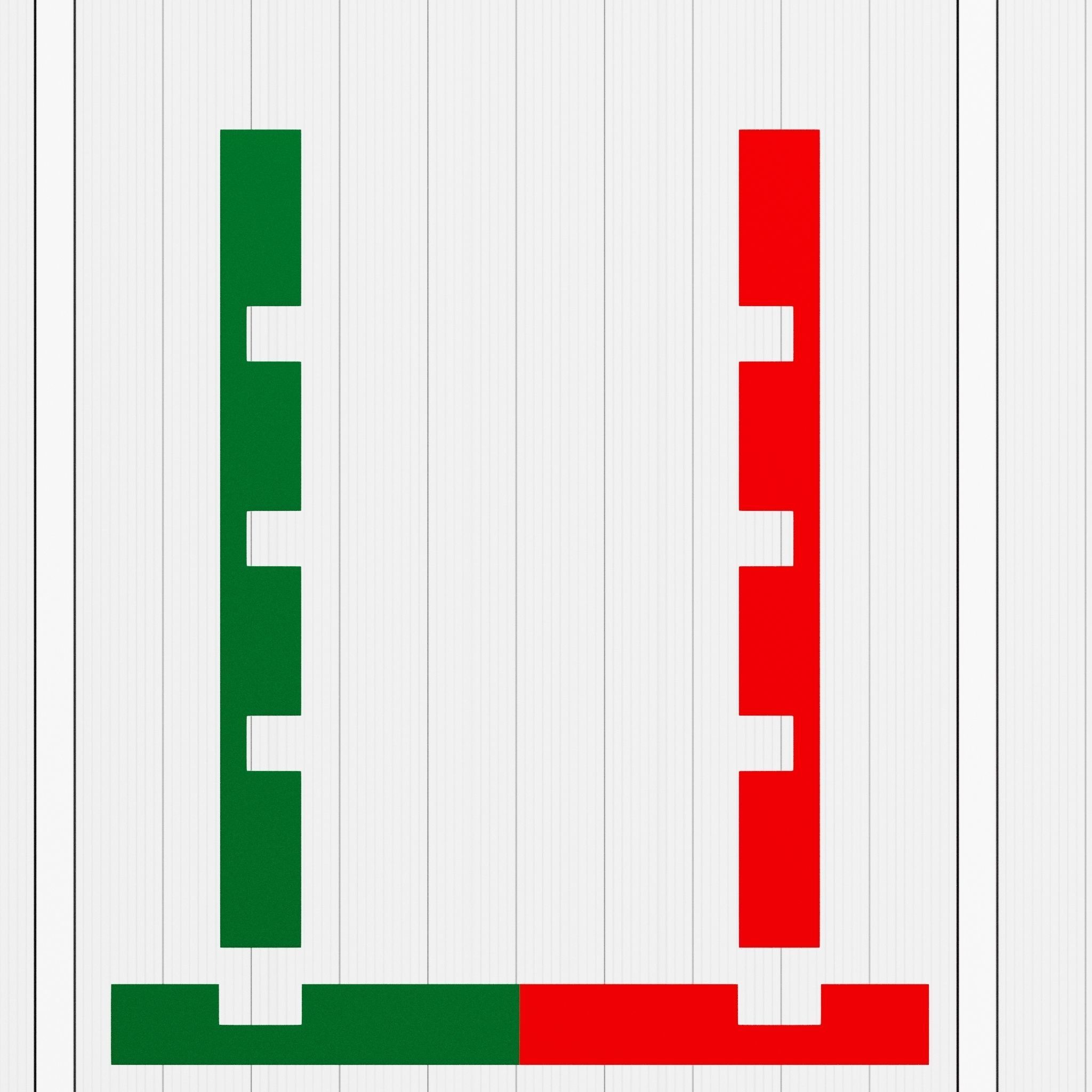Shelf christmas sign with lights Free 3D print model_4