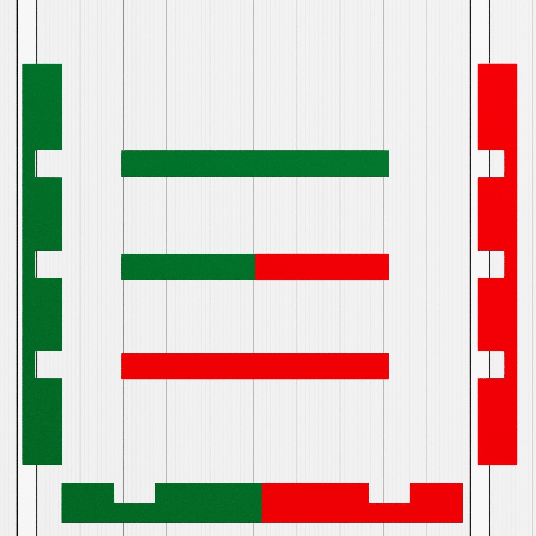 Shelf christmas sign with lights Free 3D print model_3