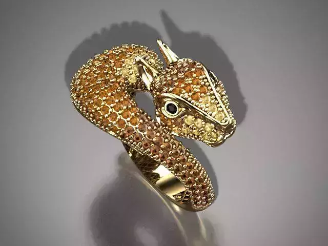 Squirrel Jewellery Rings