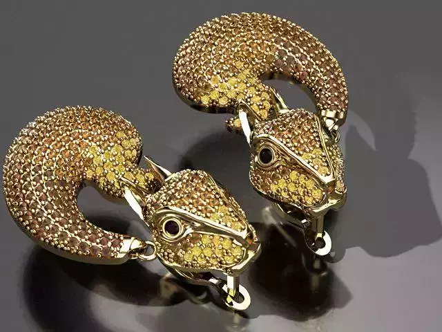 Squirrel Jewellery Earring