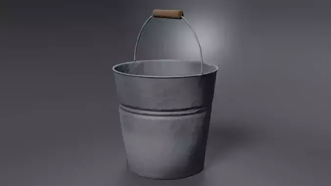 Medival stylized bucket