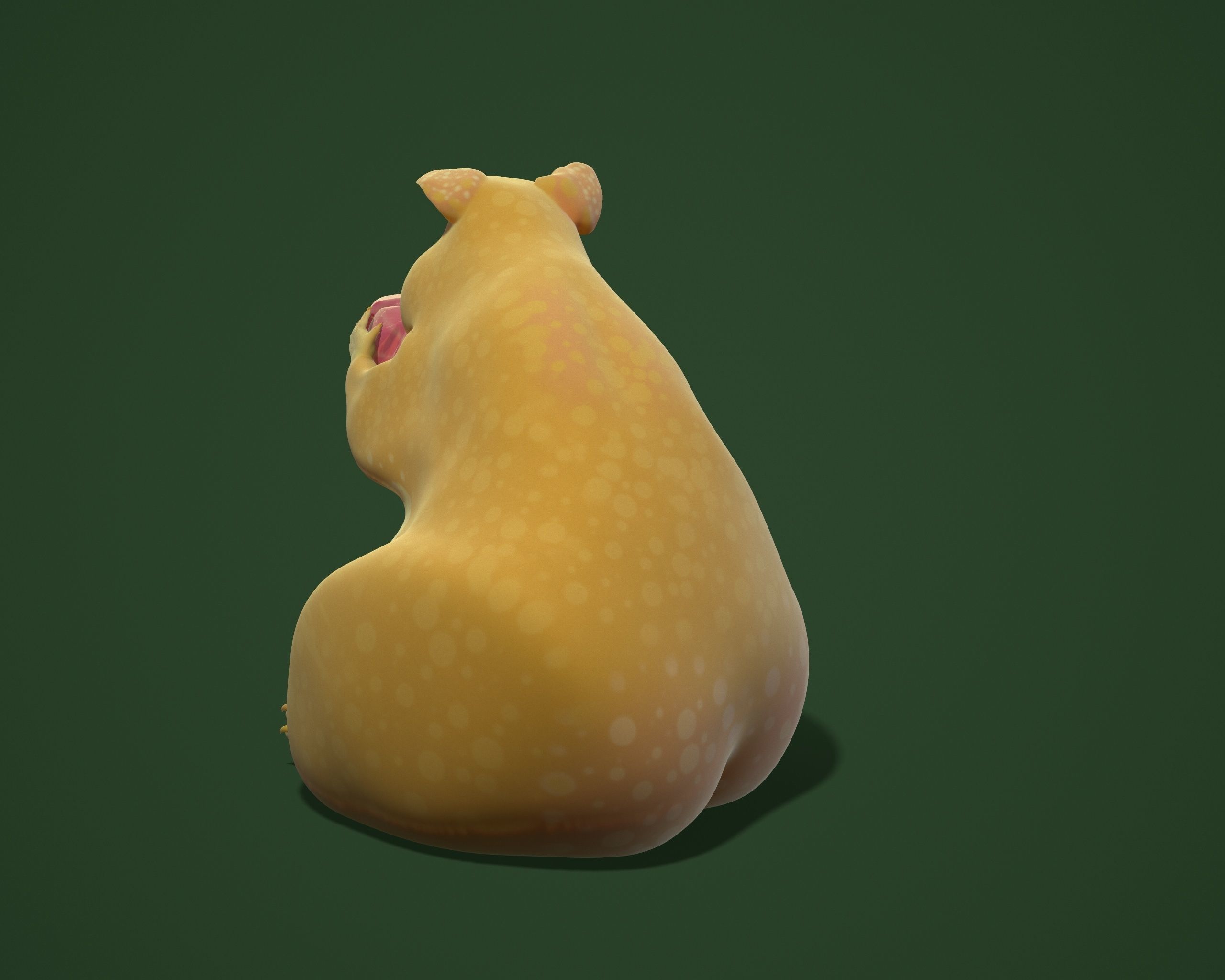 PRINTREADY HAMSTER 3D print model_8