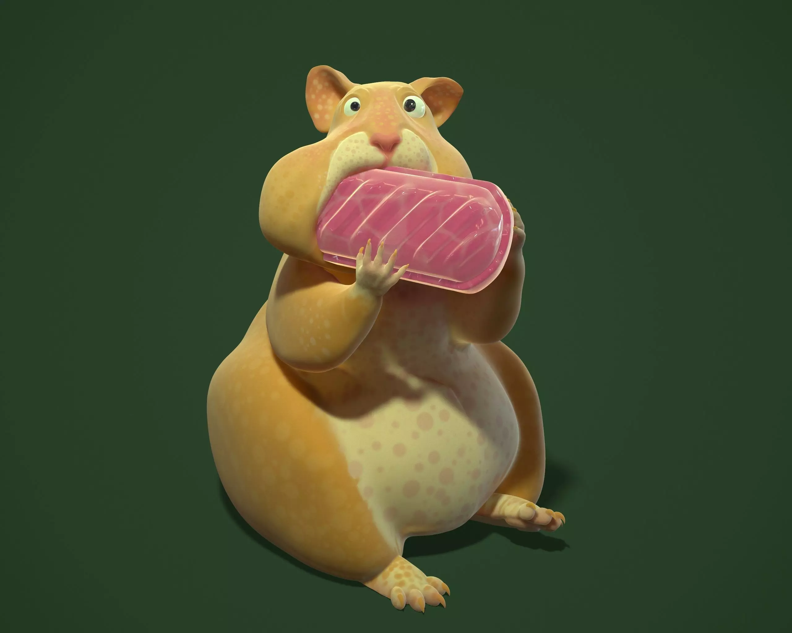 PRINTREADY HAMSTER 3D print model_0