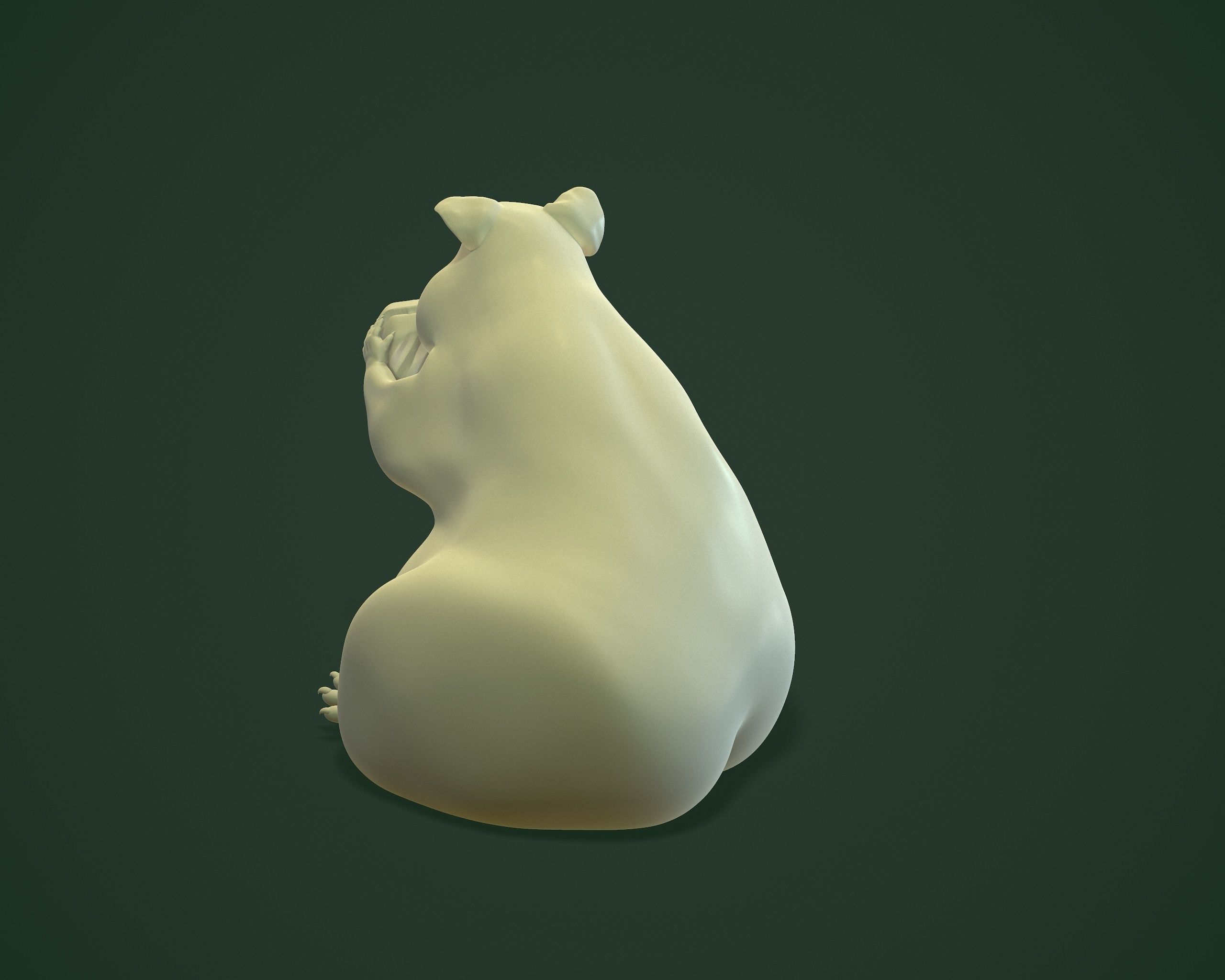 PRINTREADY HAMSTER 3D print model_15