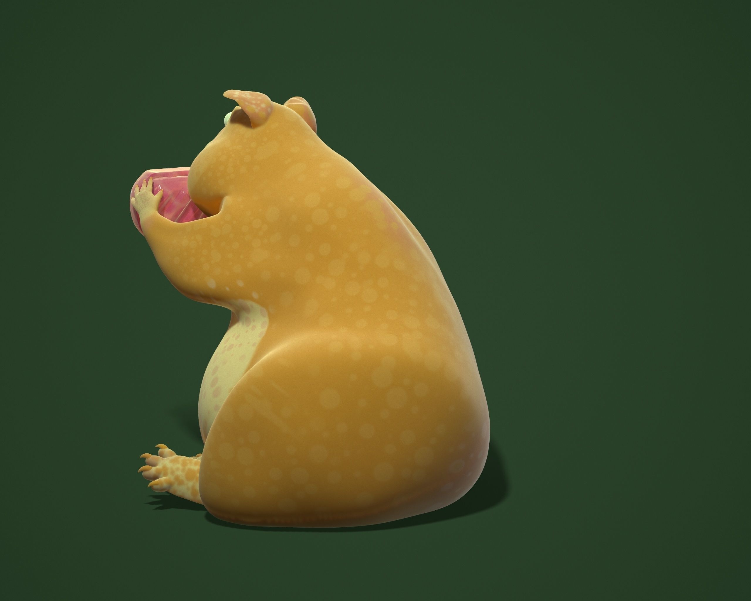 PRINTREADY HAMSTER 3D print model_9