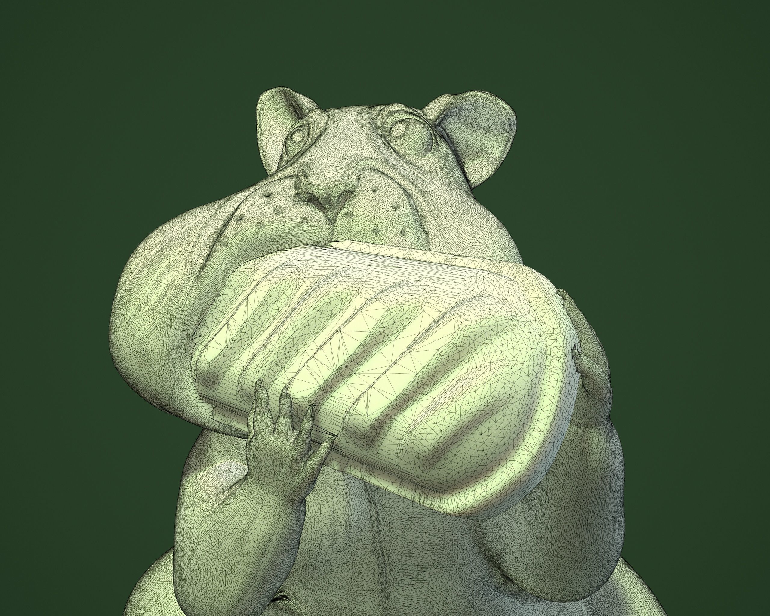 PRINTREADY HAMSTER 3D print model_12