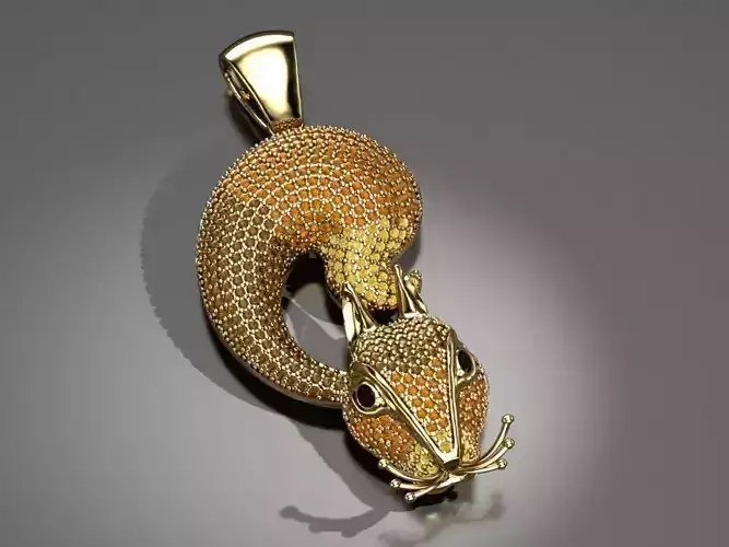 Squirrel Jewellery Necklace