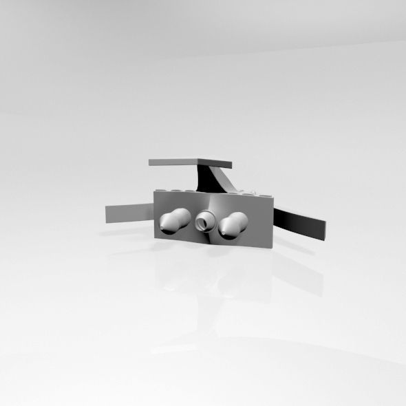 Space Shuttle 01 3D model_8