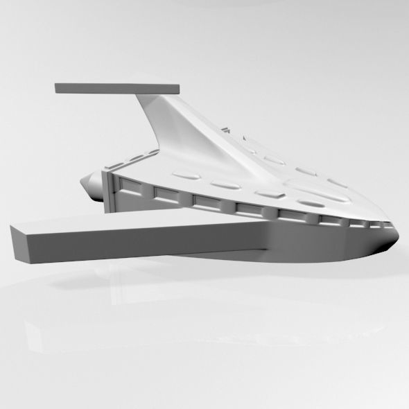 Space Shuttle 01 3D model_3