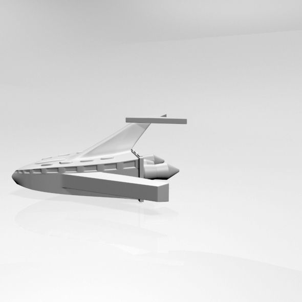 Space Shuttle 01 3D model_12