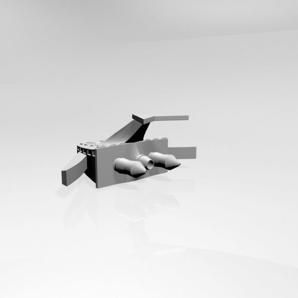 Space Shuttle 01 3D model_10