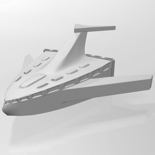 Space Shuttle 01 3D model_2