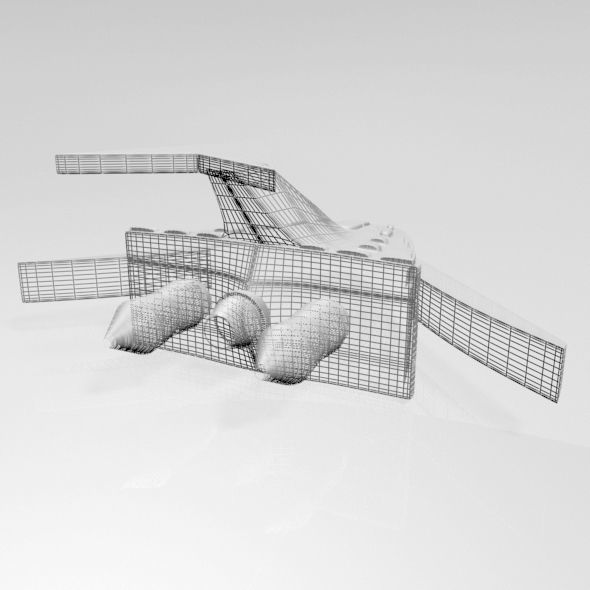 Space Shuttle 01 3D model_7