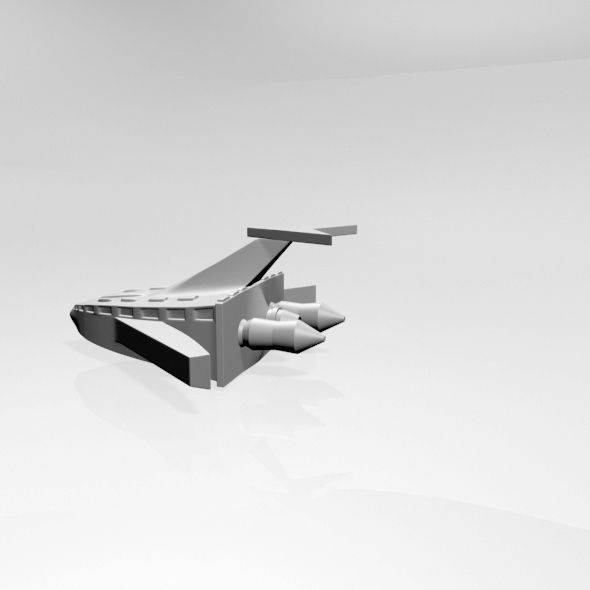Space Shuttle 01 3D model_11