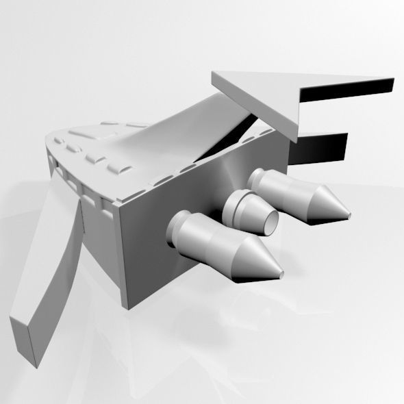 Space Shuttle 01 3D model_1