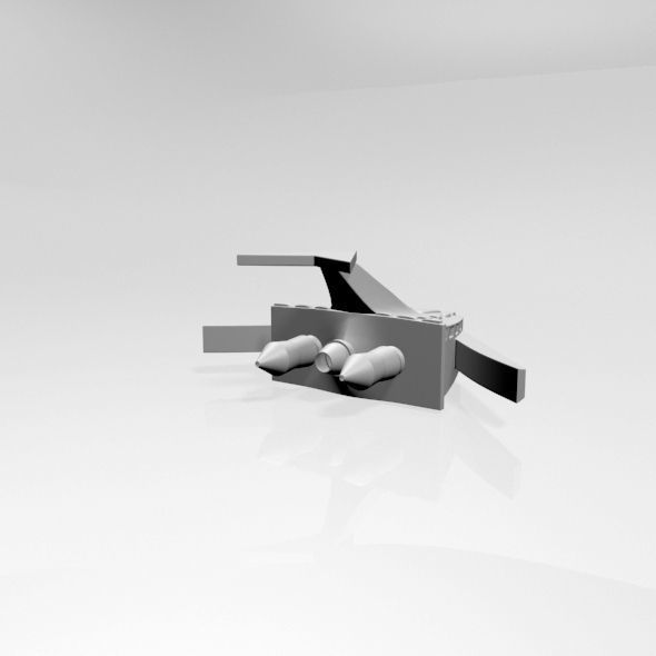 Space Shuttle 01 3D model_19