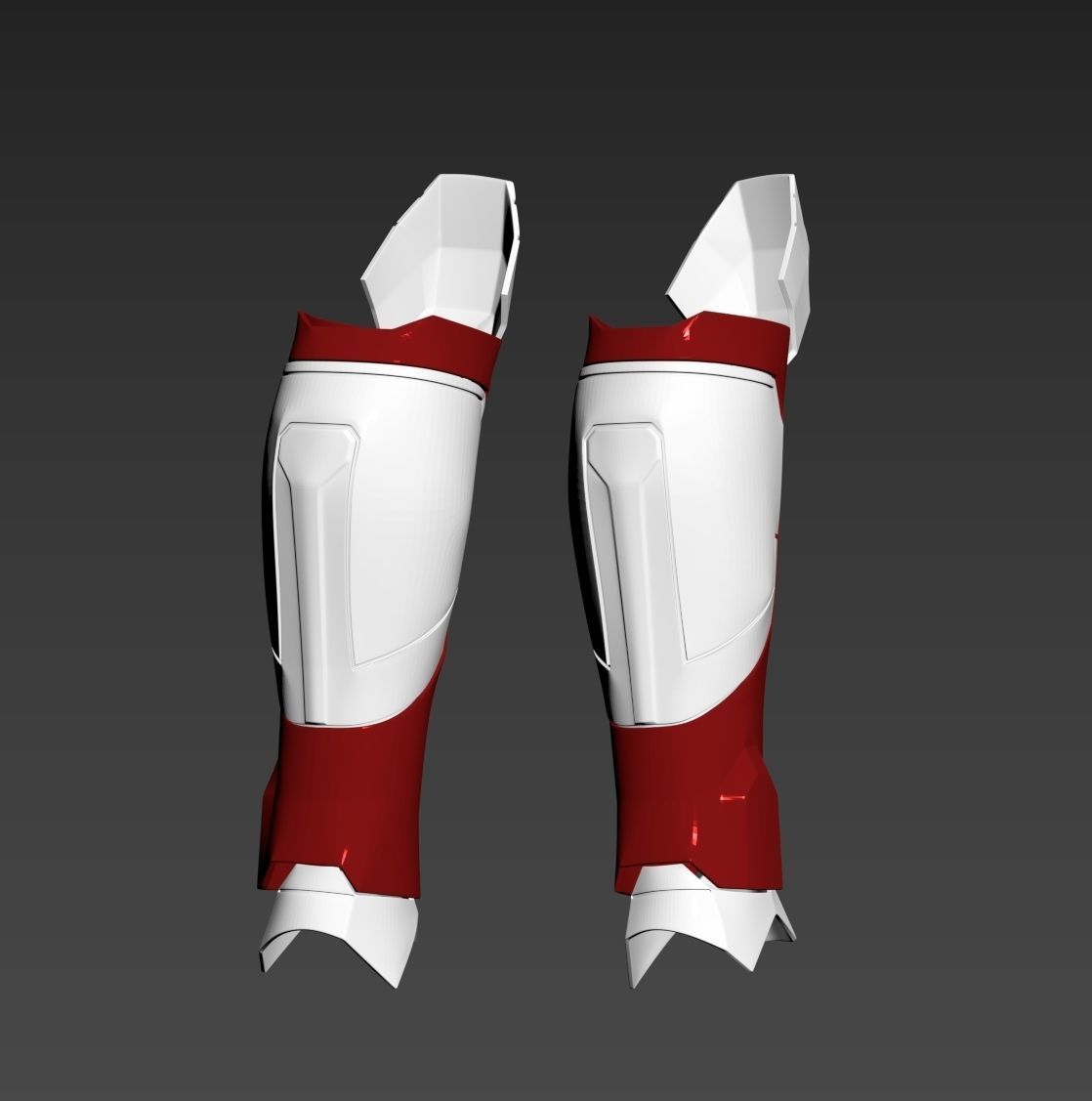 Captain America Secret Empire Armor 3D print model_6