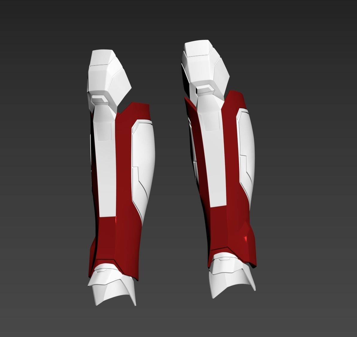 Captain America Secret Empire Armor 3D print model_5