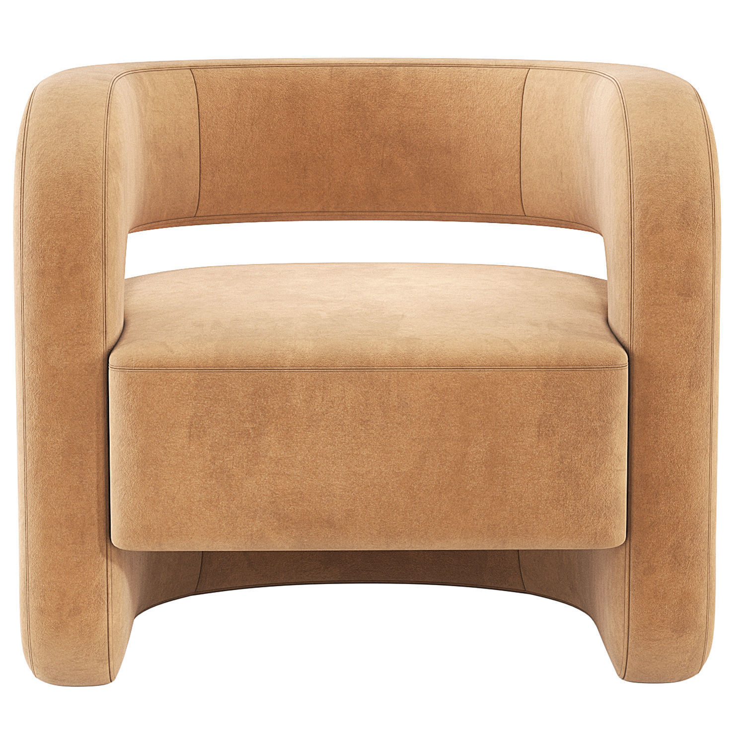 Kirby Chair Mitchell Gold Bob Williams 3D model_1