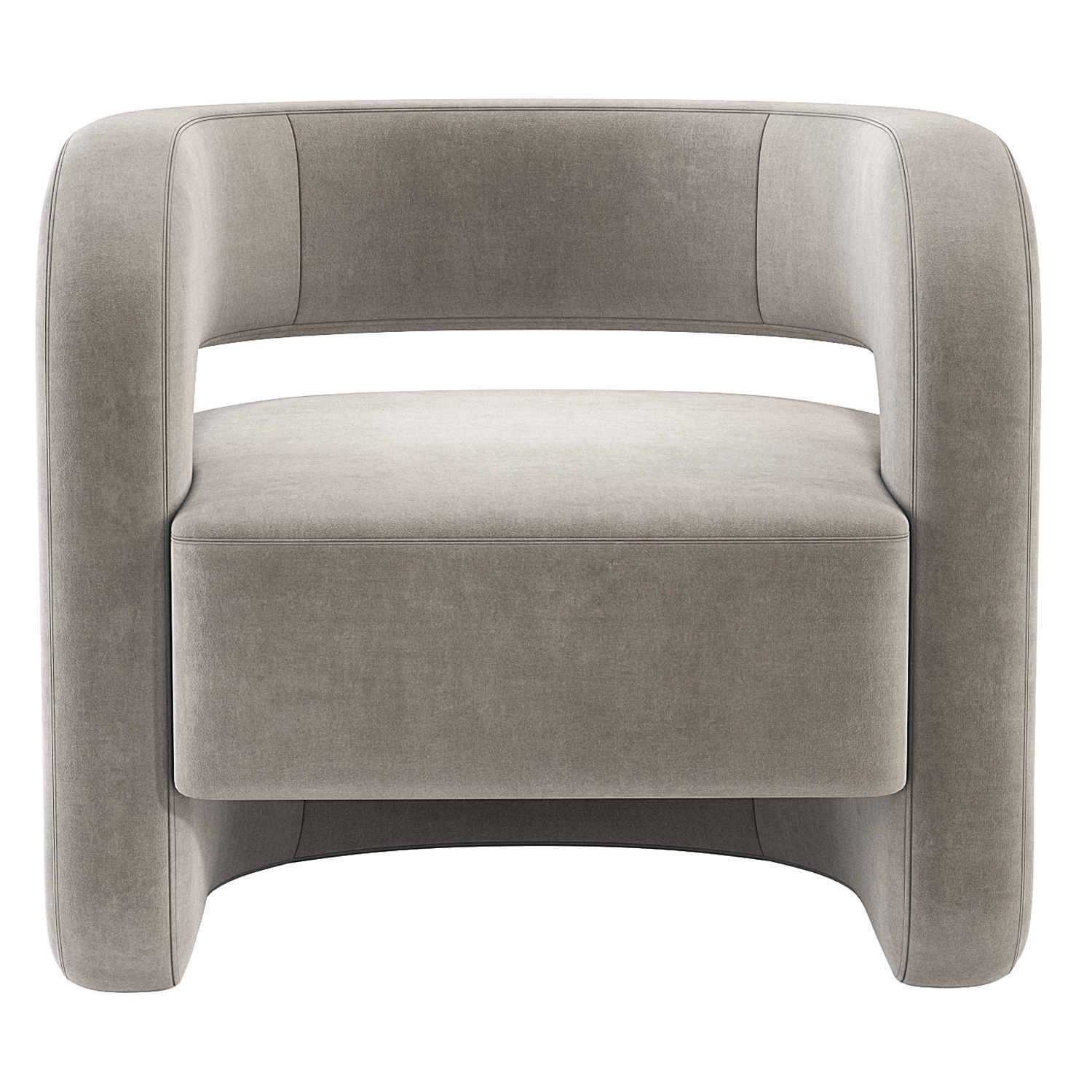 Kirby Chair Mitchell Gold Bob Williams 3D model_4